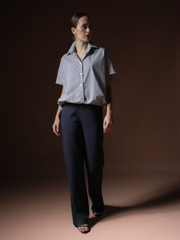 Jodi Striped Loose Blouse