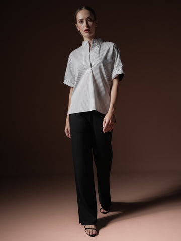 Adora Striped Combi Top