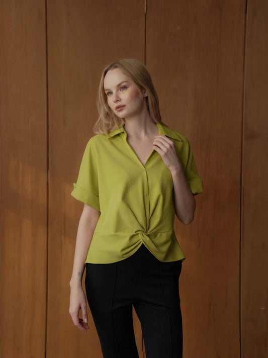 Rona Twist Detail Top