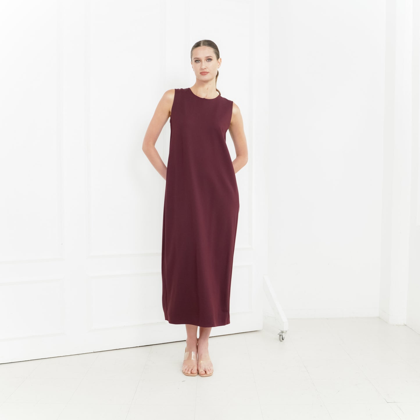 Marla Gartered Back Dress