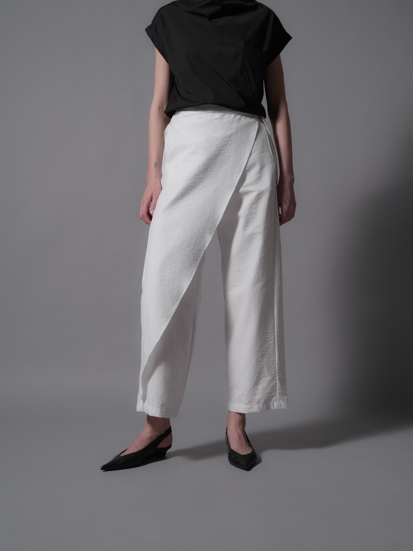 Carson Overlap Panel Pants