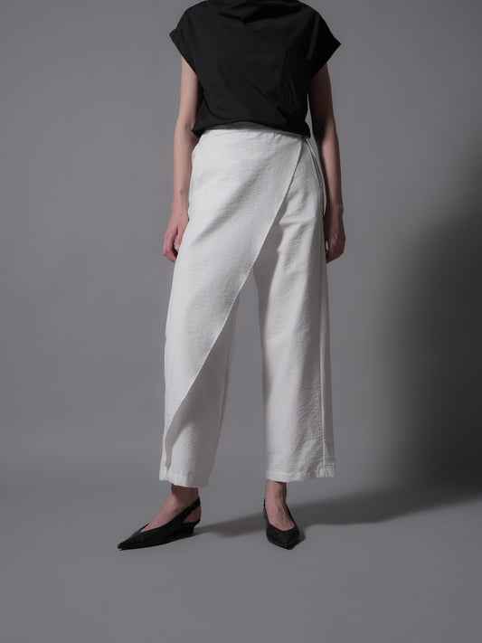 Carson Overlap Panel Pants