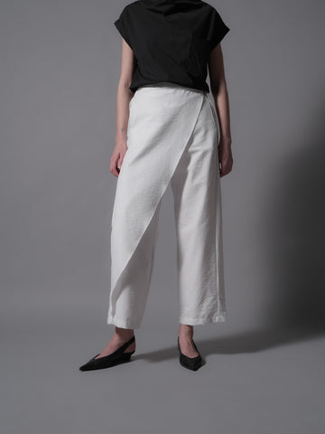 Carson Overlap Panel Pants