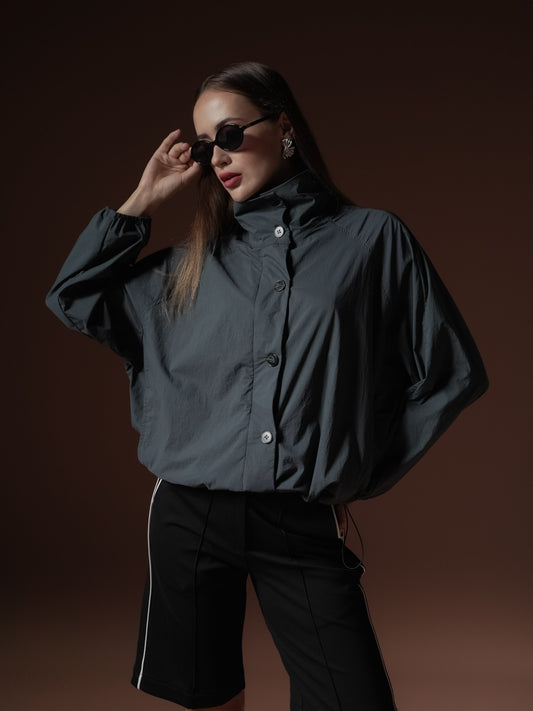 Steven Hi-neck Jacket