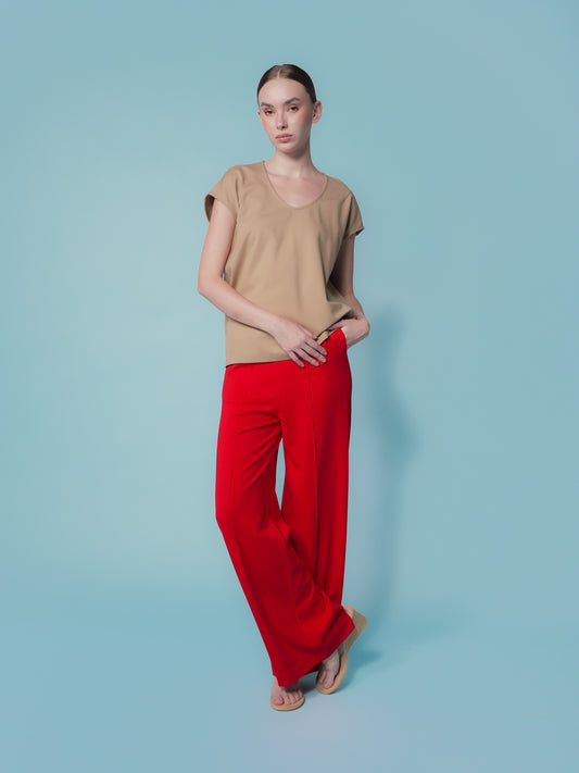 Billy Sleeveless Loose Top