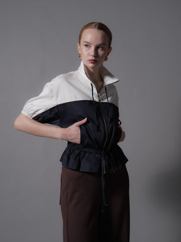 Alaia 2-Tone Top