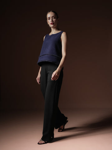 Rita Fringe Detail Sleeveless Top
