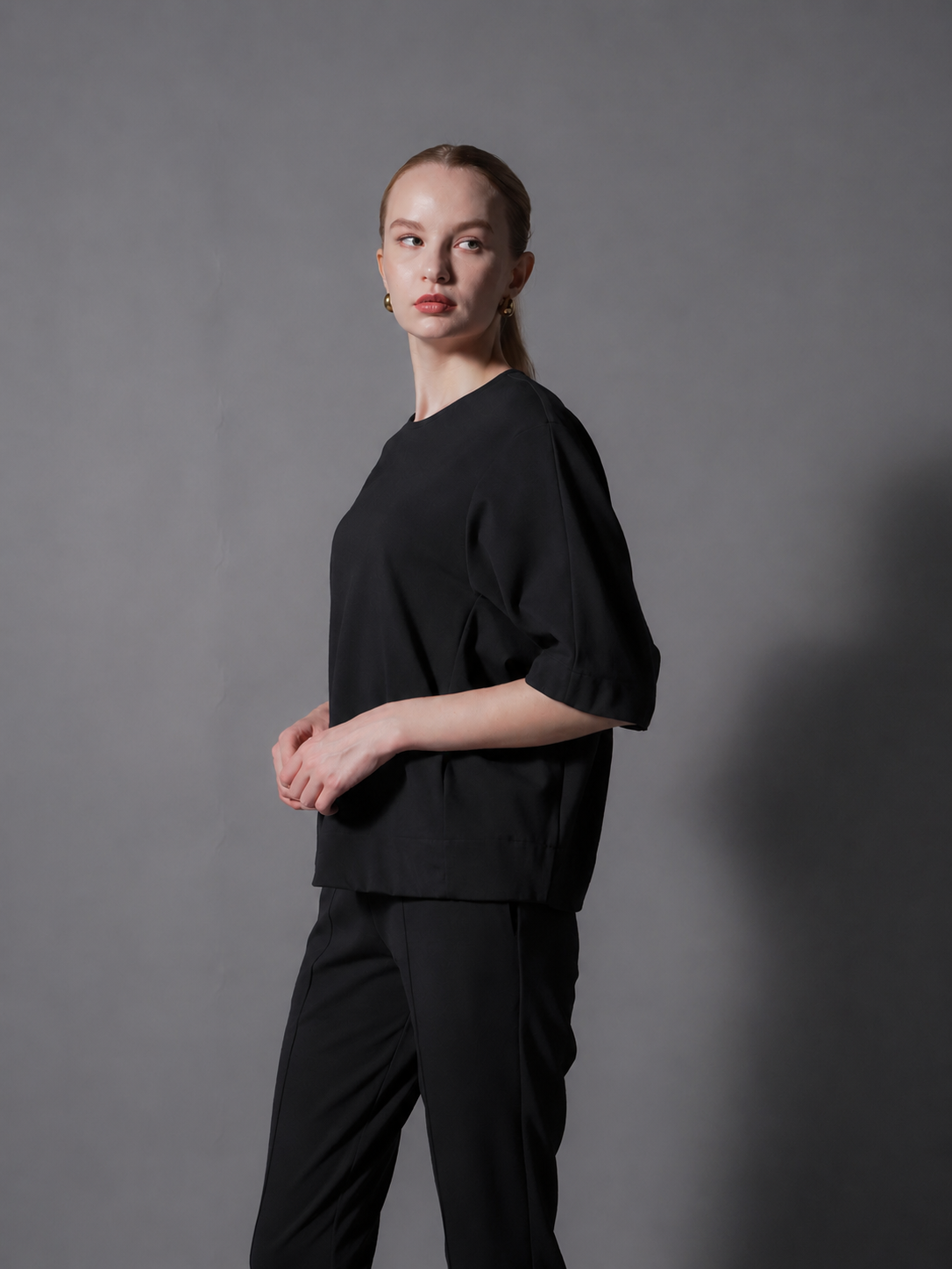 Rosalia Loose Zipped Blouse