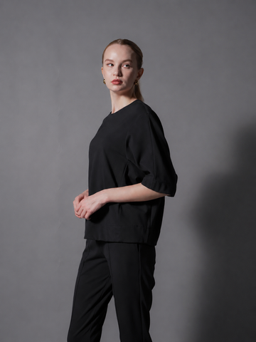 Rosalia Loose Zipped Blouse