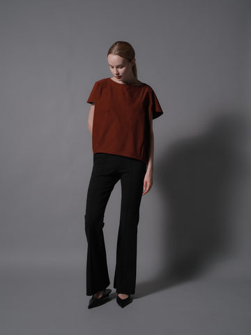 Valentina Multi Cut Loose Blouse
