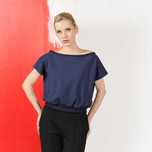 Lorin Off-Shoulder Top