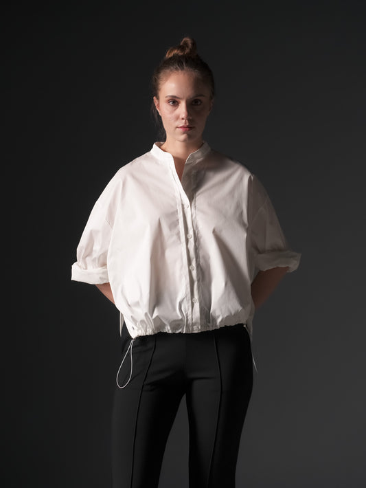 Jandi Long Sleeve Polo Top