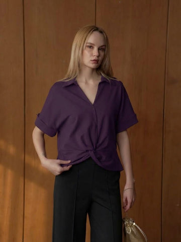 Rona Twist Detail Top