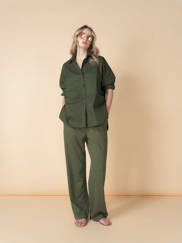 Calie Oversized Polo