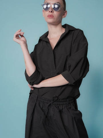 Rima Open Placket Polo