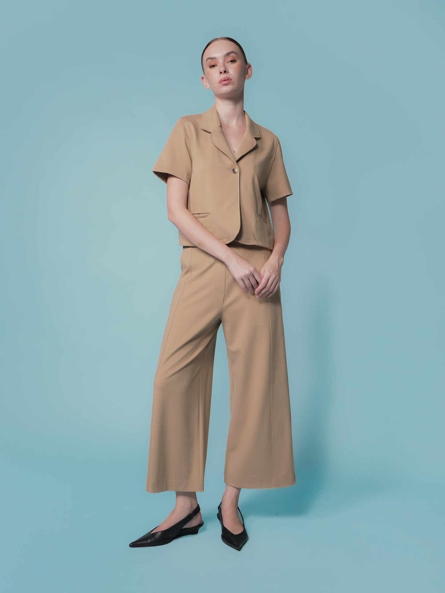 Yeng Semi Crop Blazer