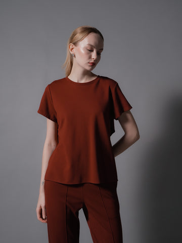 Mabel Looped Back Top