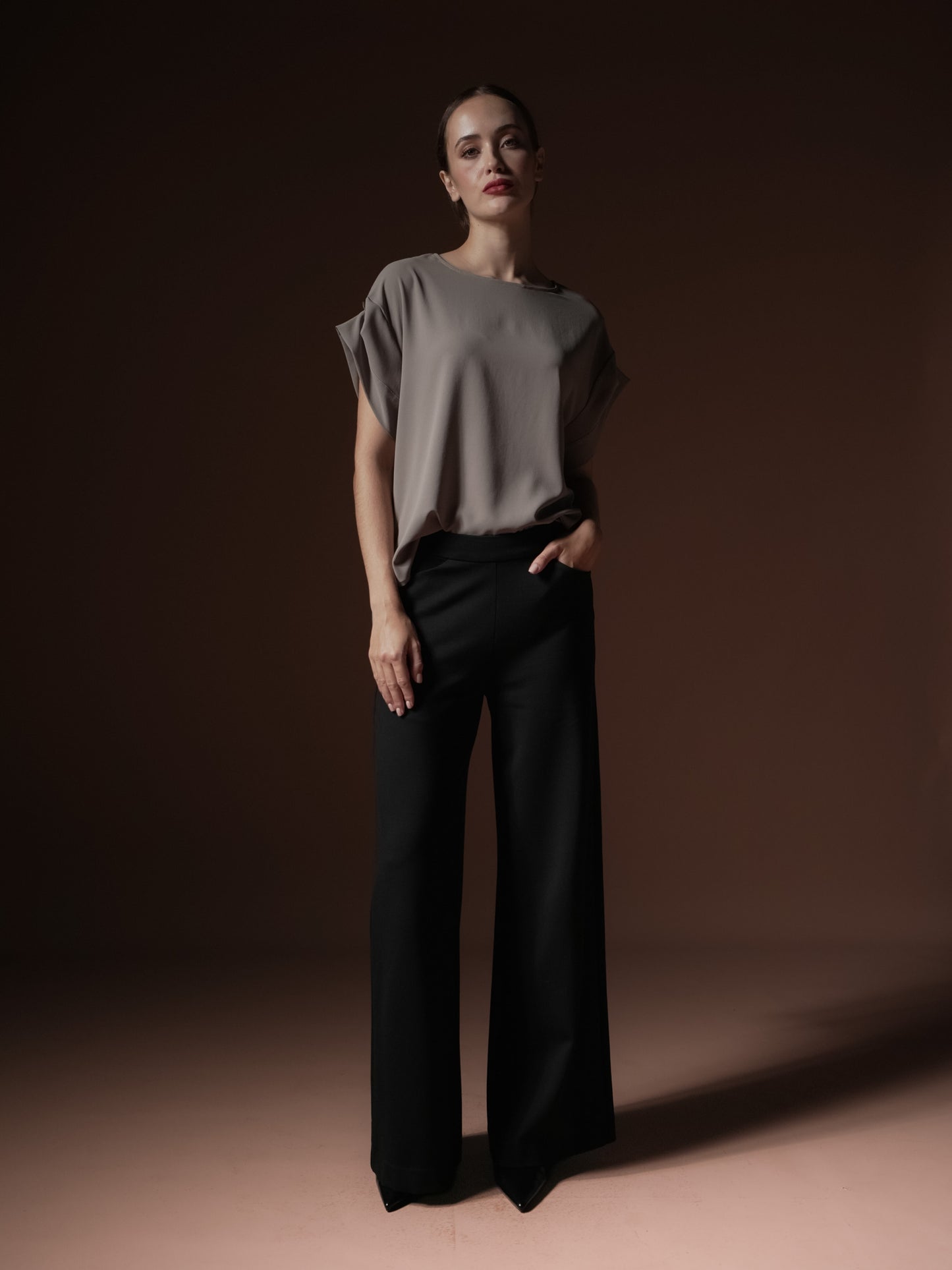 Danna Two-way Sleeve Blouse