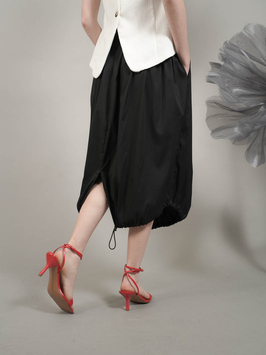 RM Balloon Skirt with Back Slit