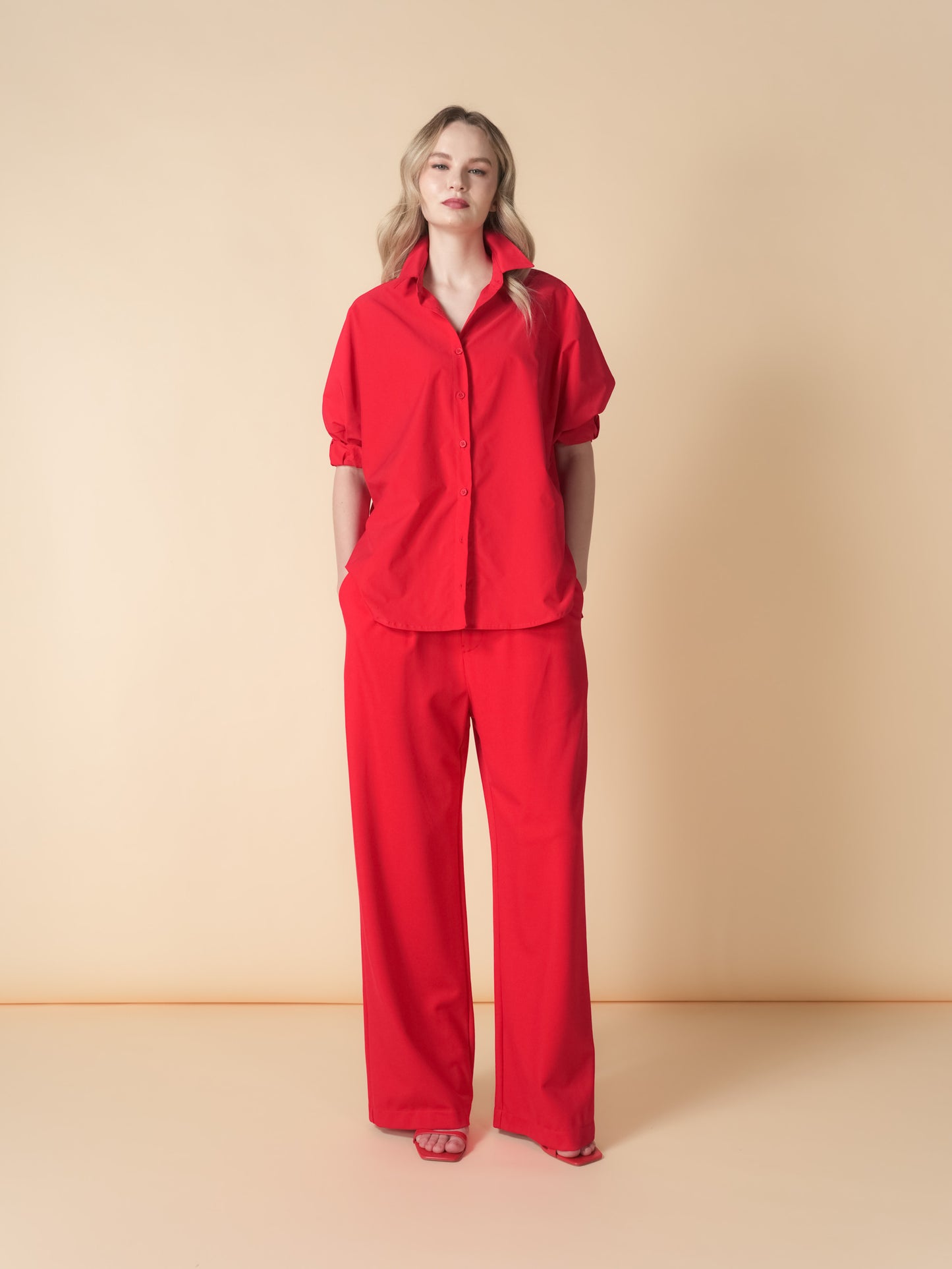 Calie Oversized Polo