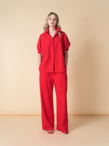 Calie Oversized Polo