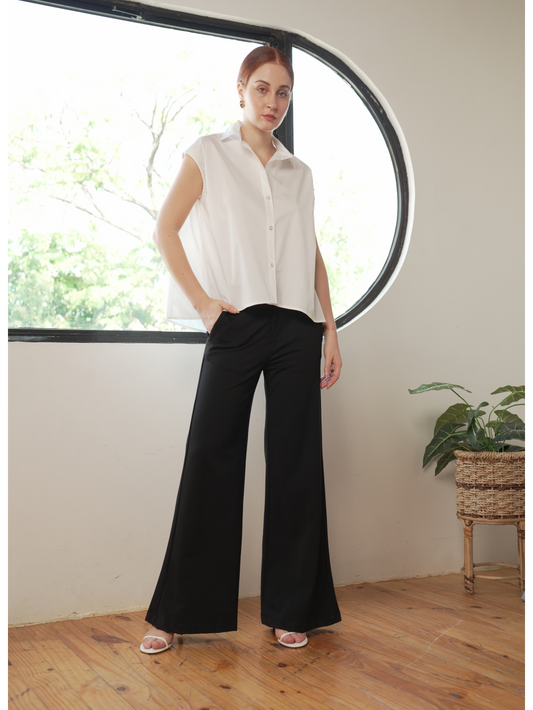 Manilyn Extended Sleeve Buttondown Top