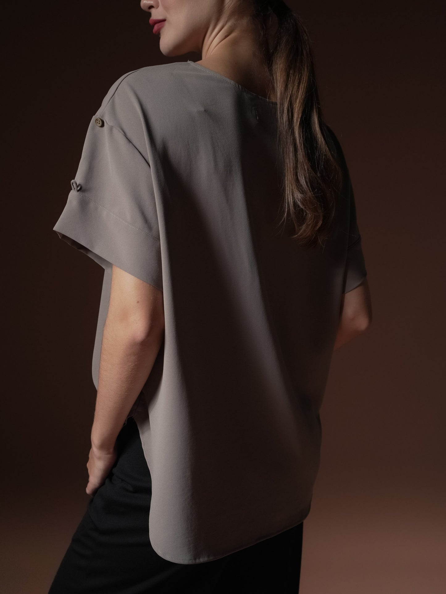 Danna Two-way Sleeve Blouse