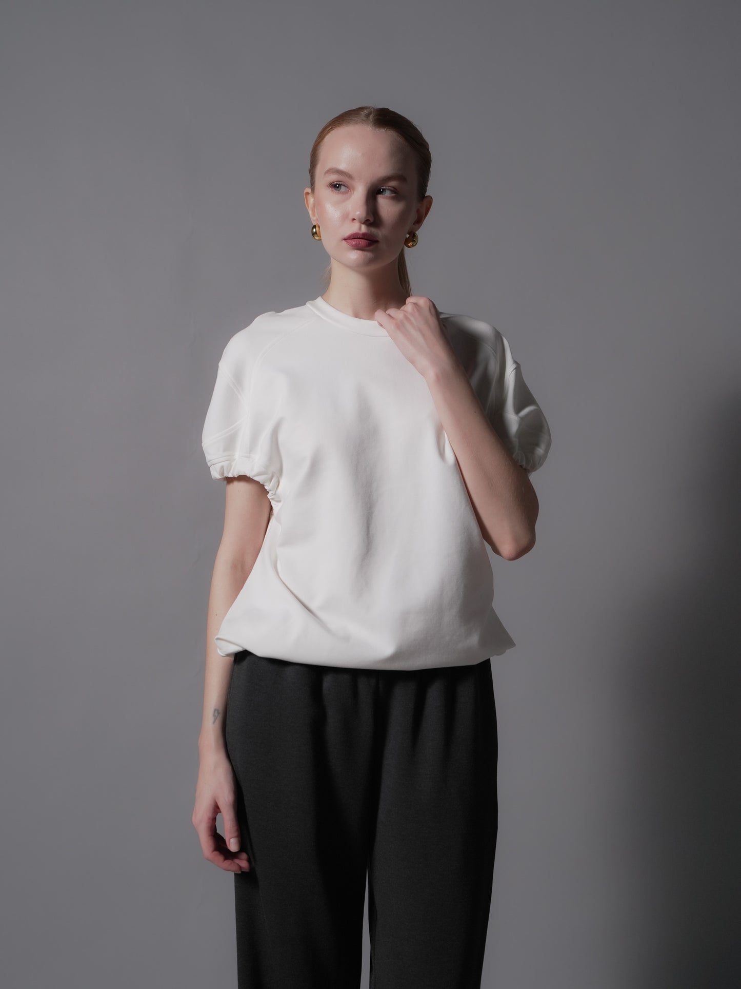Bailey Bubble Sleeve Top
