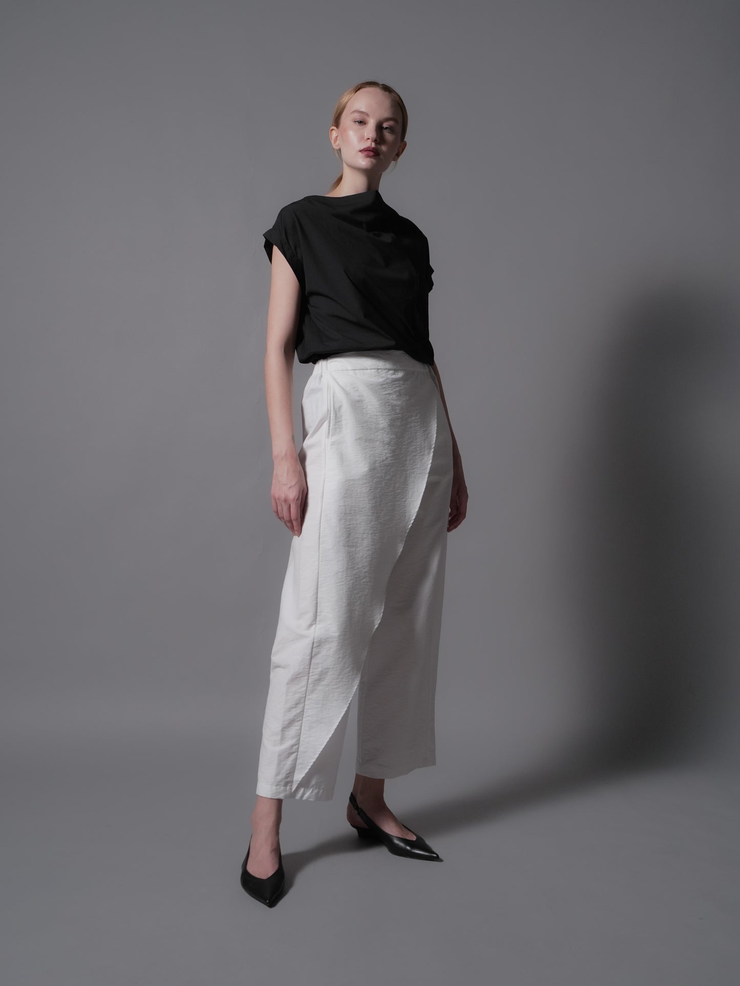 Hilda Cowl Neck Top