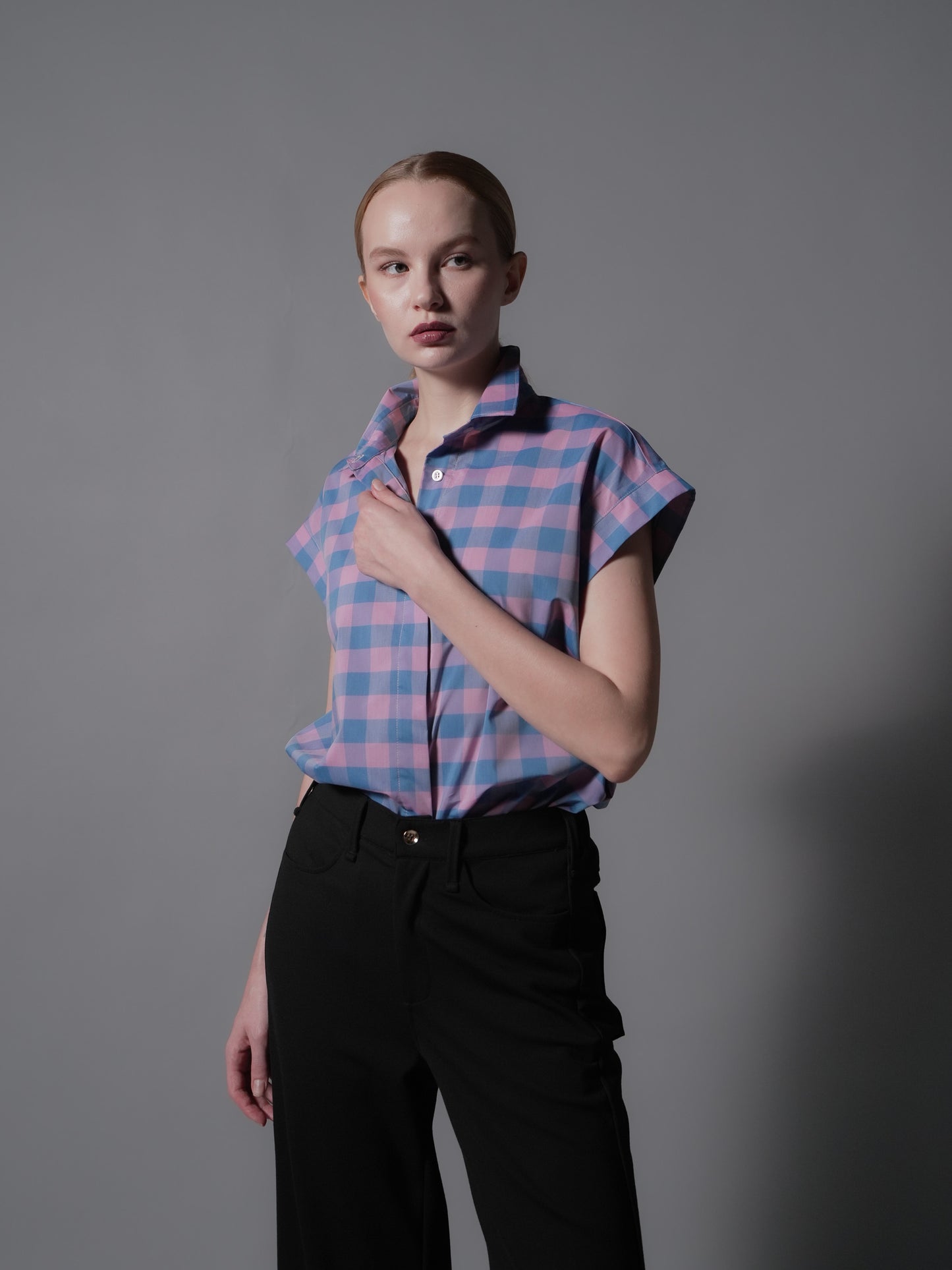 Liny Extended Sleeve Blouse