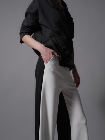 Caramia Two-Tone Wide Pants