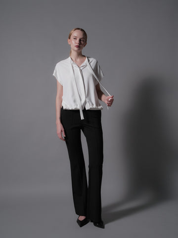 Miriam Tie Ribbon Blouse