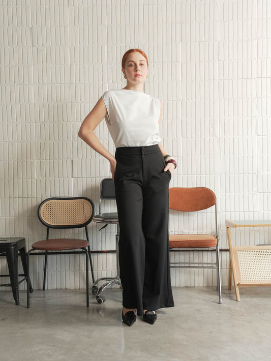 Pinty Striped Blouse Top