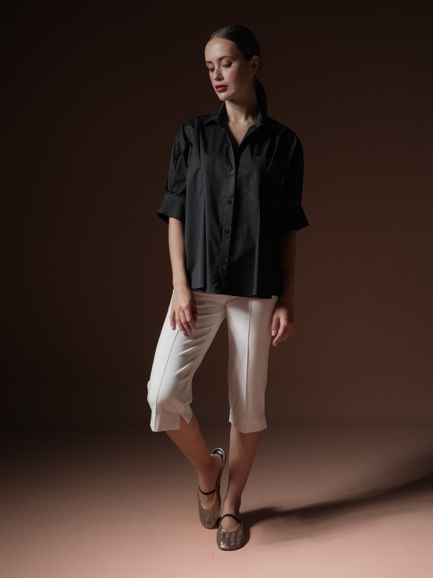 Rei Multi Pleats Polo
