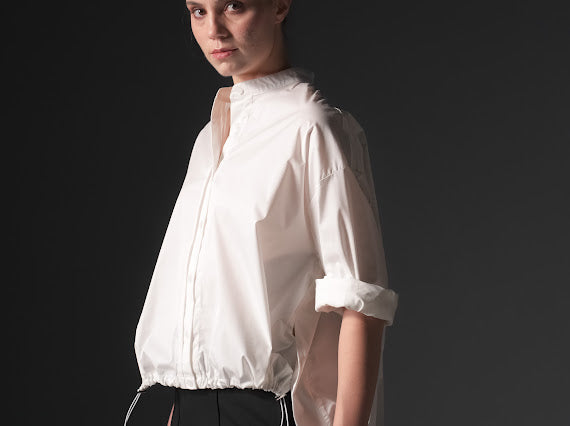 Jandi Long Sleeve Polo Top