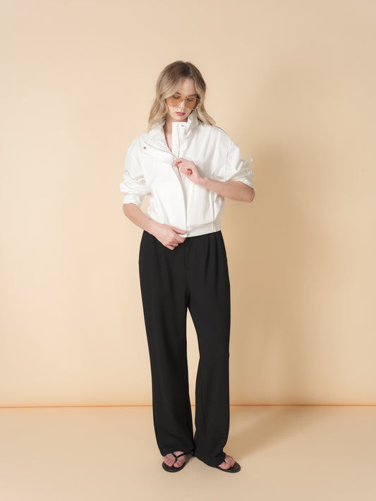 Lively Hi-neck Jacket