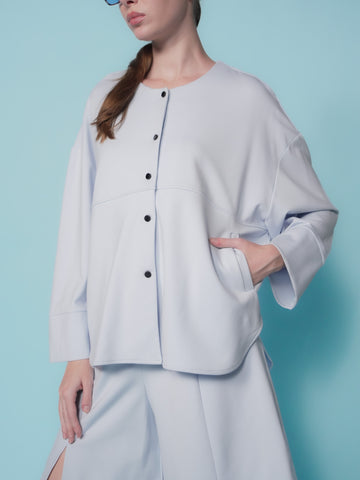 Elina Round Neck Jacket