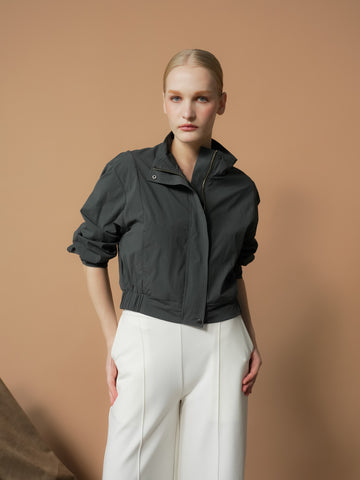 Lively Hi-neck Jacket