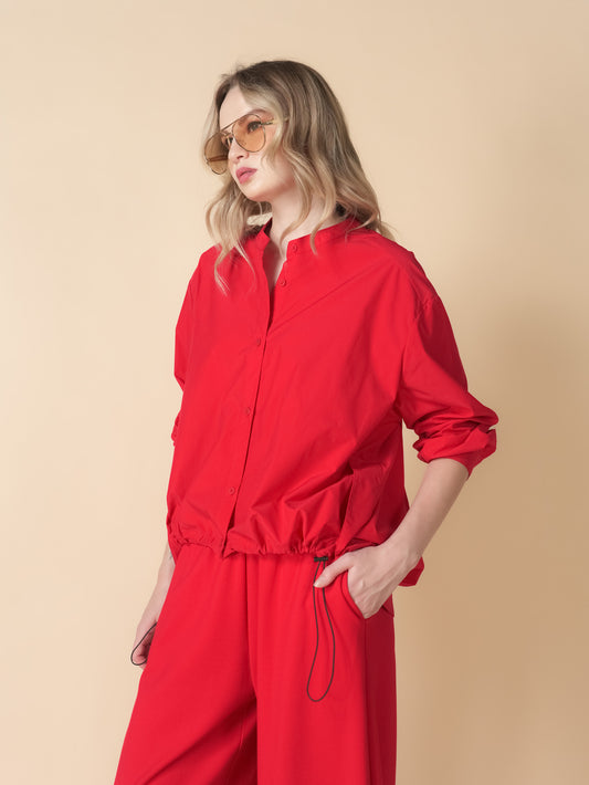 Shanti Long Back Top