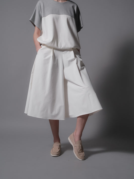 Rowan Pleated Wide Culottes