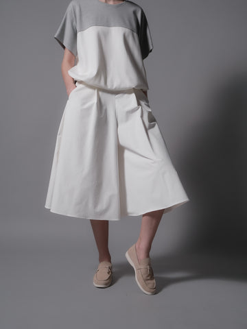 Rowan Pleated Wide Culottes