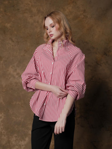 Libby Striped Polo