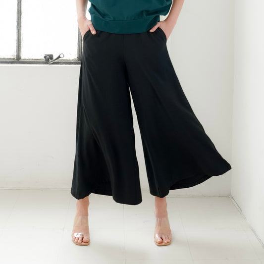 Louie Wide Crepe Pants