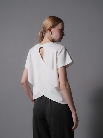Mabel Looped Back Top