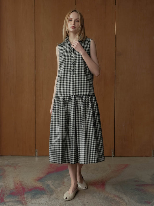 Rhea Sleeveless Maxi Dress