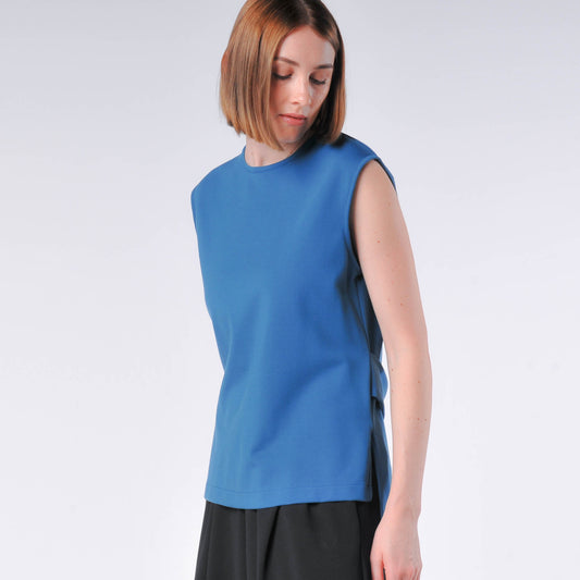 Amara Sleeveless Back Band Detail Top