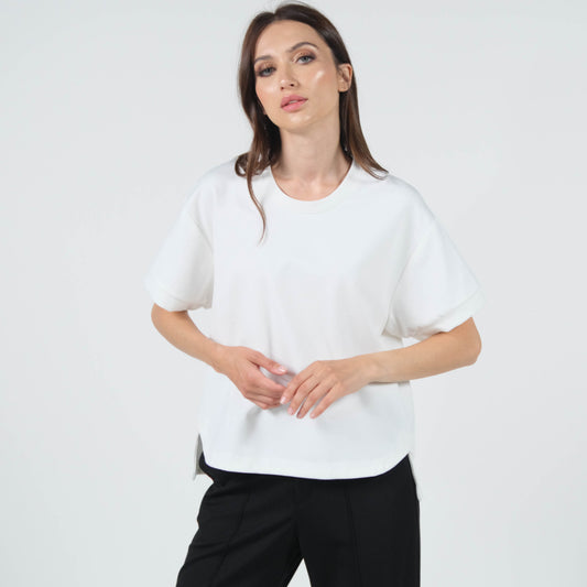 Pilar Uneven Hem Top
