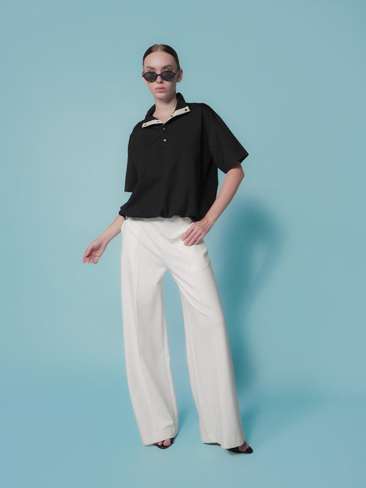 Sanya Snap Closure Top