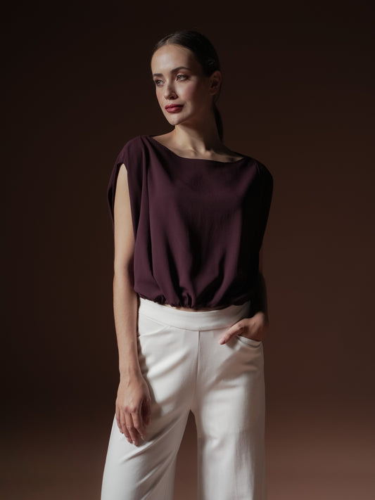 Isabel Drape Top
