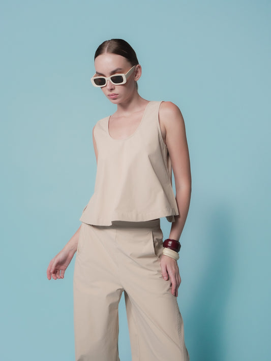 Jillian Sleeveless Hang Top